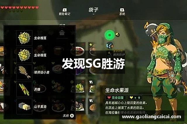 发现SG胜游